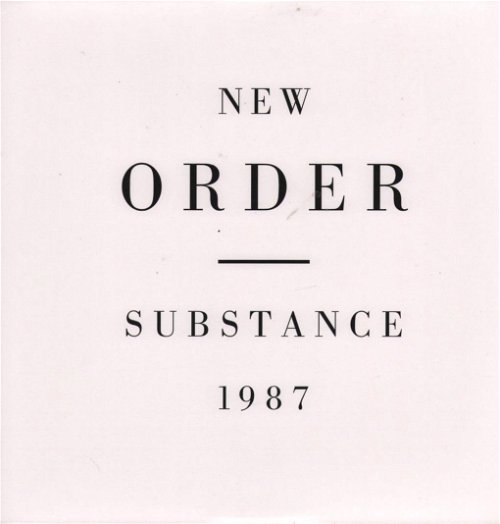 New Order - Substance (Coloured Vinyl - Indie Only) - 2LP (LP)