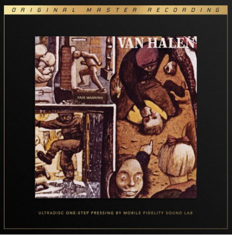 Van Halen - Fair Warning (LP)