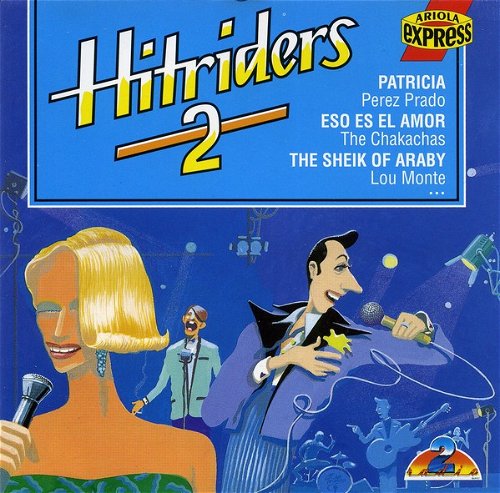 Various - Hitriders Vol. 2 (CD)