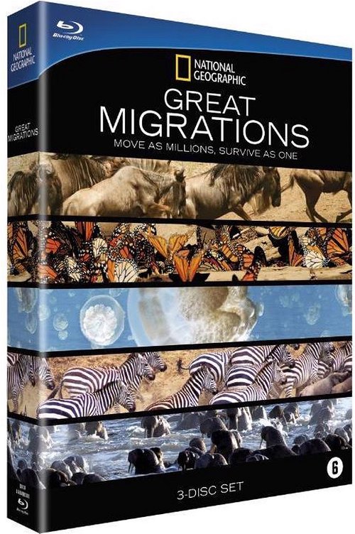Documentary - Great Migrations (2BRD+DVD) (Bluray)