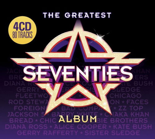 Various - The Greatest Seventies Album (CD)