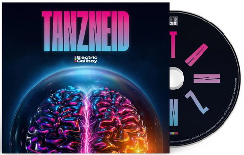 Electric Callboy - Tanzneid (CD)
