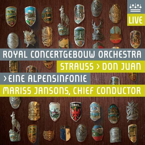 Richard Strauss / Concertgebouworkest / Mariss Jansons - Don Juan • Eine Alpensinfonie (SACD)