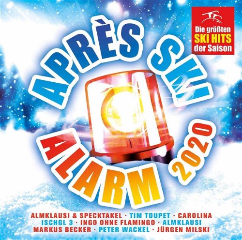 Various - Apres Ski Alarm 2020 - 2CD