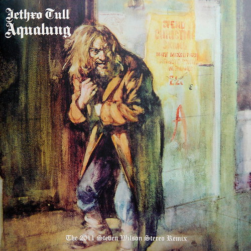 Jethro Tull - Aqualung (The 2011 Steven Wilson Stereo Remix) (LP)