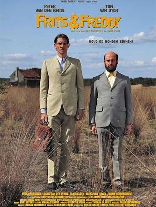 Film - Frits & Freddy (DVD)