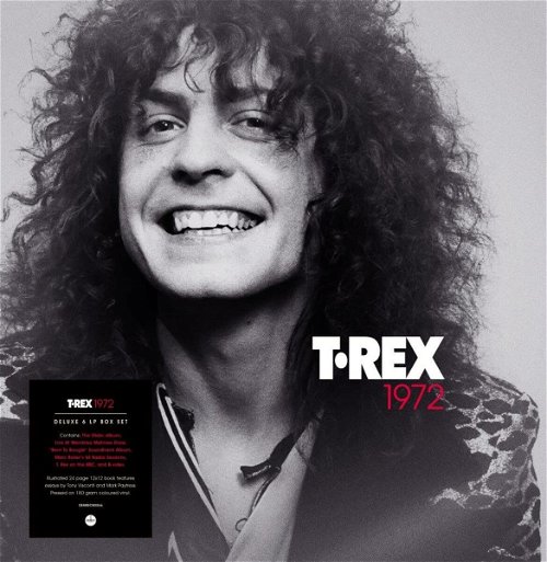 T. Rex - 1972 (6LP Box set)(LP)