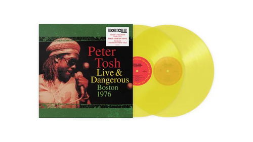 Peter Tosh - Live And Dangerous: Boston 1976 (Transparent yellow vinyl) - 2LP RSD23 (LP)