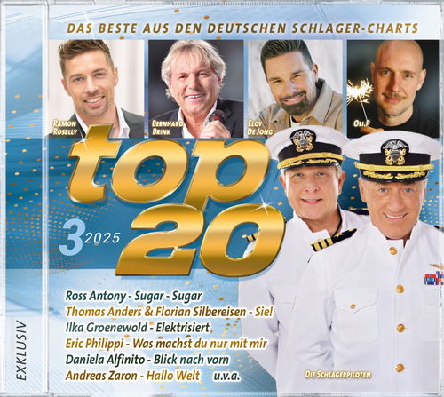 Various - Top 20 - 3.2025 (CD)