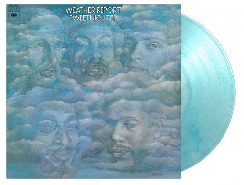 Weather Report - Sweetnighter (Blue & white marbled vinyl) (LP)