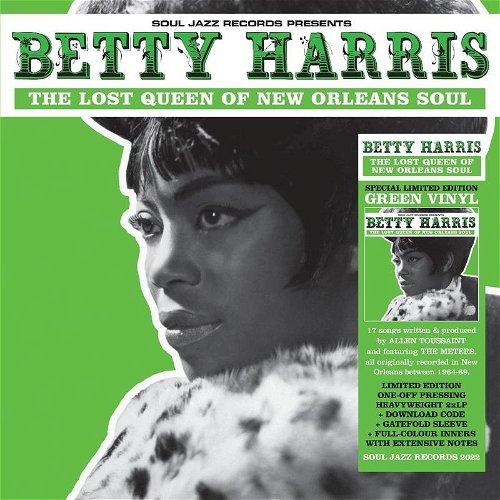 Betty Harris - The Lost Queen Of New Orleans Soul (Green vinyl) - 2LP - RSD22 (LP)