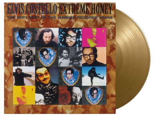 Elvis Costello - Extreme Honey - The Very Best Of Warner Recordings (Gold vinyl) - 2LP (LP)