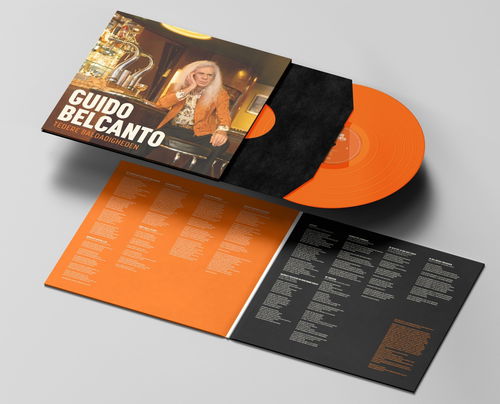 Guido Belcanto - Tedere Baldadigheden (Oranje Vinyl) (LP)