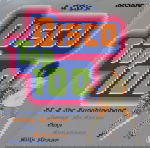 Various - Disco Top 100 (CD)