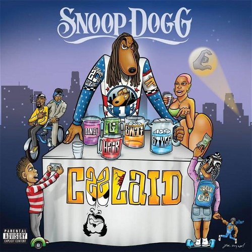 Snoop Dogg - Coolaid (Lime green vinyl) - Black Friday 2022/Bf22 - 2LP (LP)