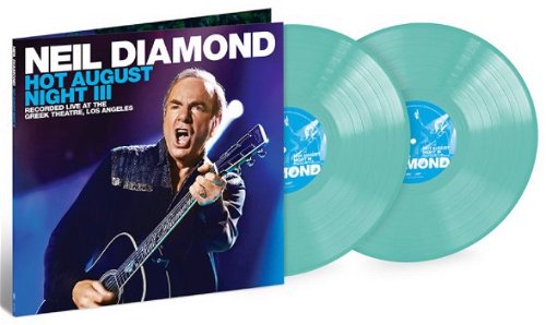 Neil Diamond - Hot August Night III (Blue Vinyl) - 2LP (LP)