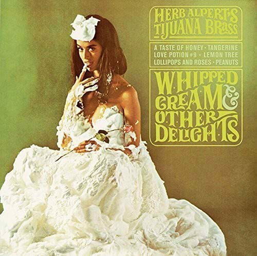 Herb Alpert & The Tijuana Brass - Whipped Cream & Other Delights (CD)