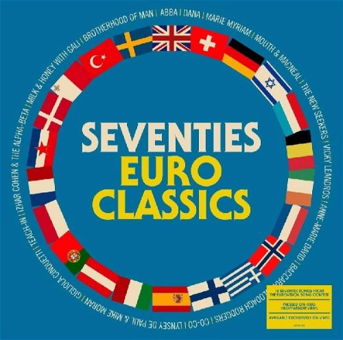 Various - Seventies Euro Classics  (LP)