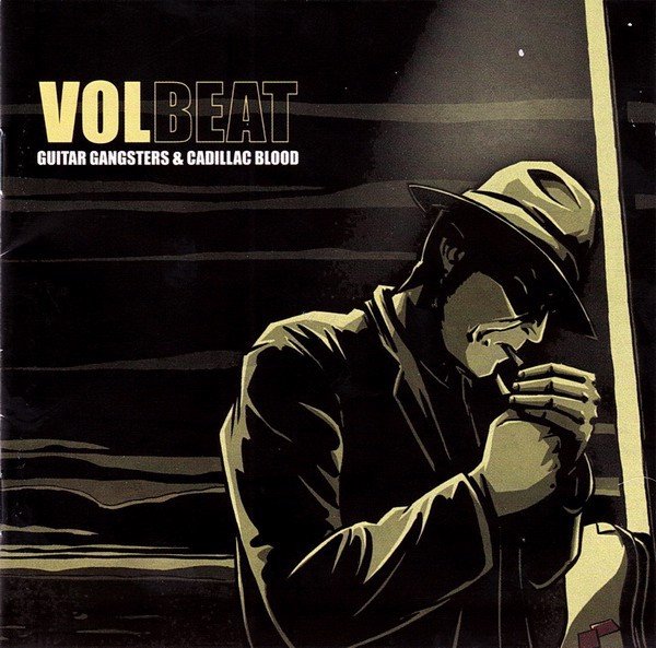 Volbeat - Guitar Gangsters & Cadillac Blood (CD)