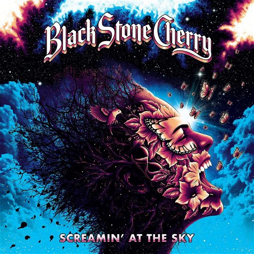 Black Stone Cherry - Screamin' At The Sky (Solid White Vinyl) (LP)