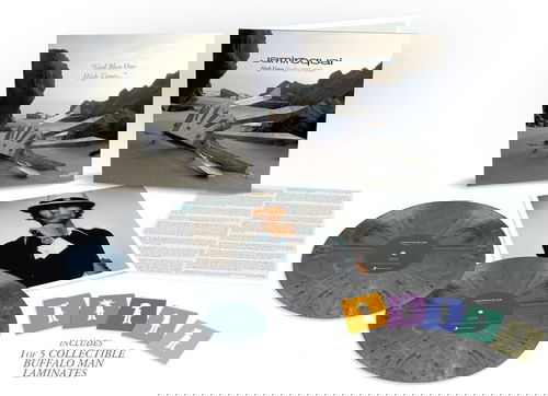 Jamiroquai - High Times - Tour Edition (Marbled steel colour vinyl) - 2LP (LP)