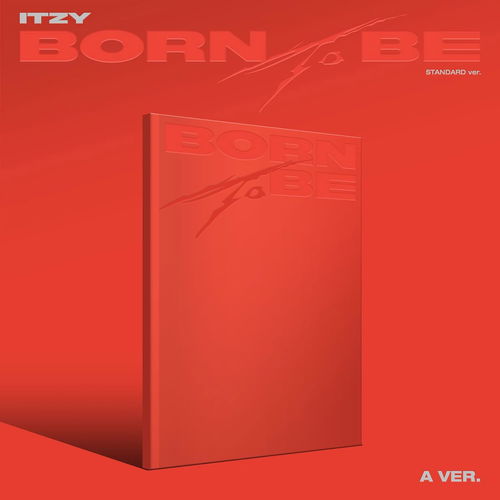 Itzy - Born To Be - Version A Red  (CD)