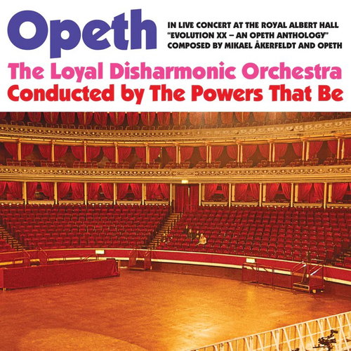 Opeth - In Live Concert At The Royal Albert Hall (Red/black marble vinyl) - 4LP (LP)