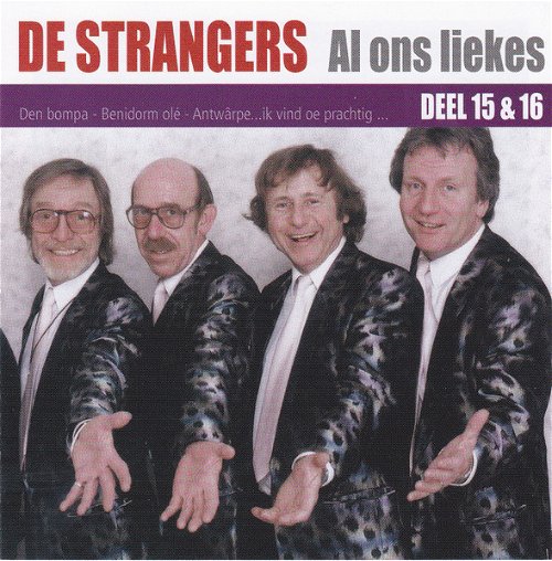 De Strangers - Al Ons Liekes Deel 15 & 16 (CD)