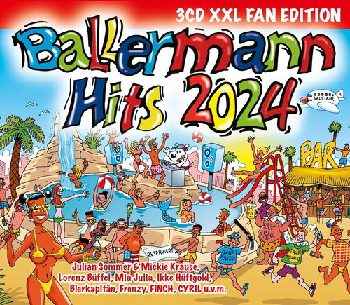 Various - Ballermann Hits 2024 - 3CD (CD)