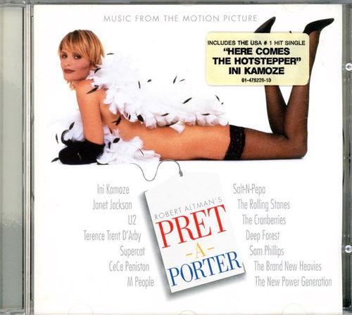 OST - Pret-A-Porter (CD)