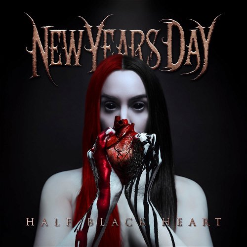 New Years Day - Half Black Heart (LP)