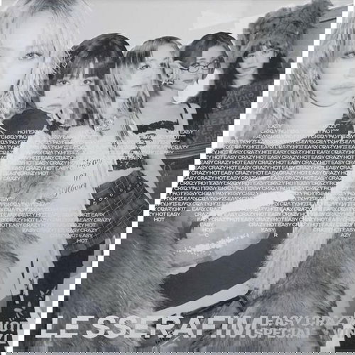 Le Sserafim - Easy-Crazy-Hot (White Vinyl) (LP)