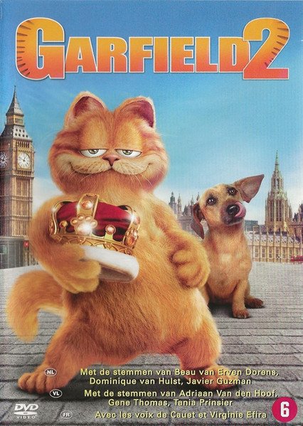 Animation - Garfield 2 (DVD)