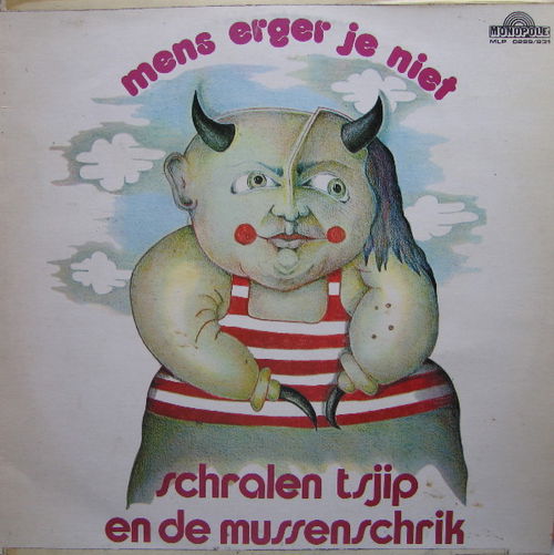 Schralen Tsjip En De Mussenschrik - Mens Erger Je Niet (CD)