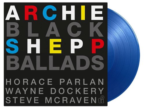 Archie Shepp - Black Ballads (Translucent Blue Vinyl) - 2LP (LP)