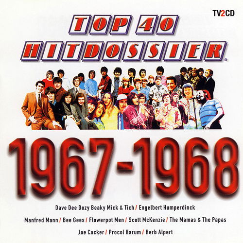 Various - Top 40 Hitdossier 1967-1968 (CD)