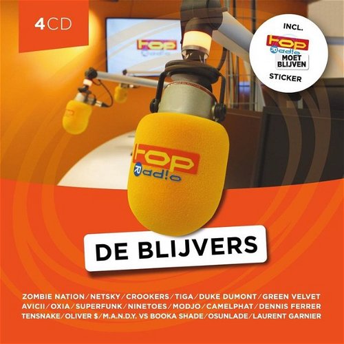 Various - Top Radio - De Blijvers (CD)