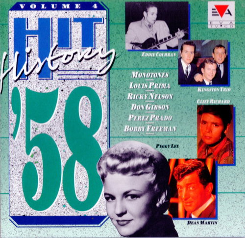 Various - Hit History '58 - Volume 4 (CD)