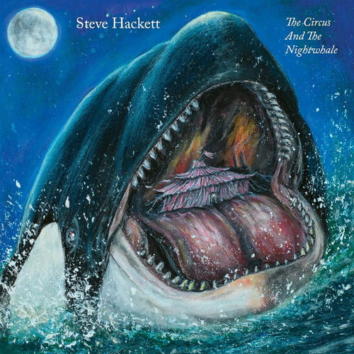 Steve Hackett - The Circus And The Nightwhale (CD)