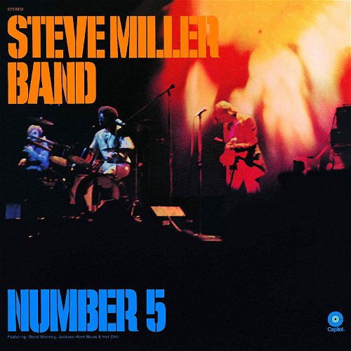 Steve Miller Band - Number 5 (Orange vinyl) (LP)