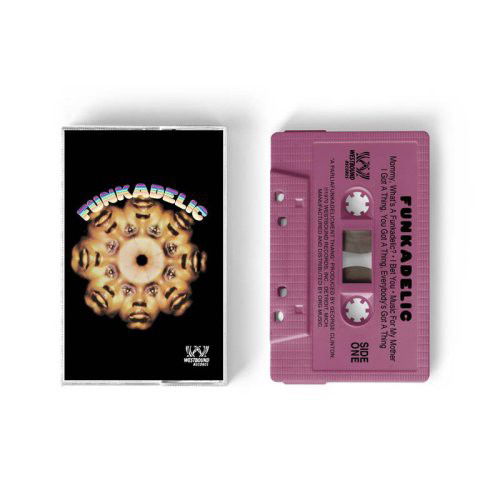 Funkadelic - Funkadelic (Musicassette) (MC)