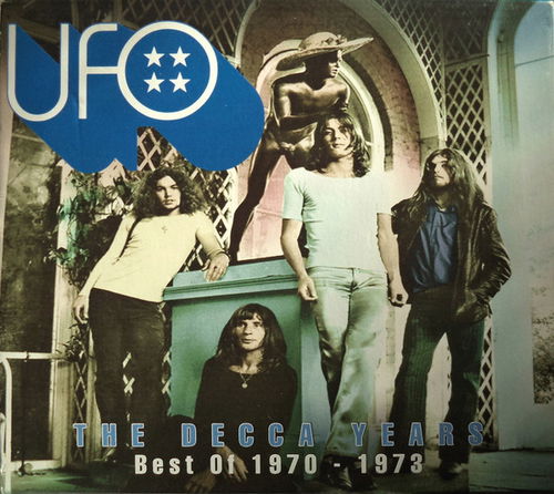 UFO - The Decca Years - Best Of 1970-1973 (CD)