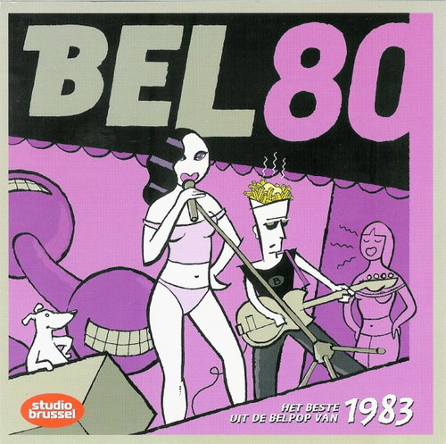 Various - Bel 80 - Het Beste Uit De Belpop Van 1983 (CD)