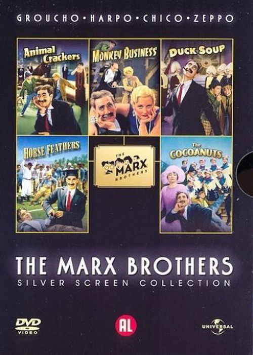 Film - The Marx Brothers Silver Screen Collection (DVD)
