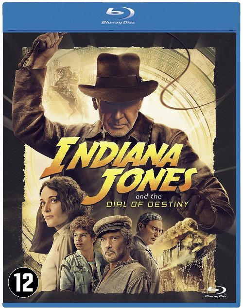 Film - Indiana Jones And The Dial Of Destiny (Bluray)