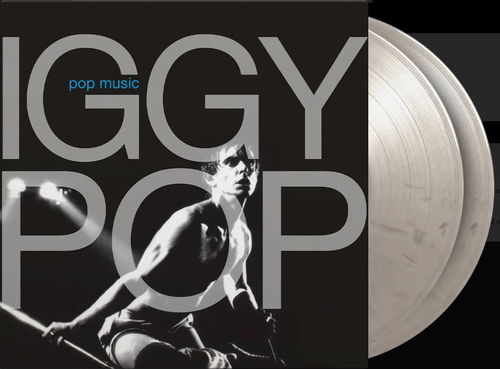 Iggy Pop - Pop Music (Ash grey vinyl) - 2LP (LP)