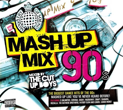 Varioius - Mash Up Mix 90s (CD)