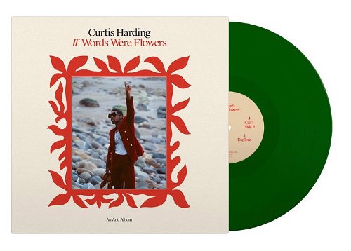 Curtis Harding - If Words Were Flowers (Green Vinyl - EU exclusive) (LP)