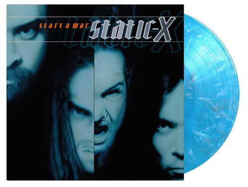 Static-X - Start A War (Cool blue vinyl) (LP)