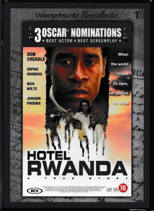 Film - Hotel Rwanda (DVD)